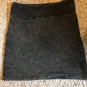 American Eagle Outfitters gray pencil skirt